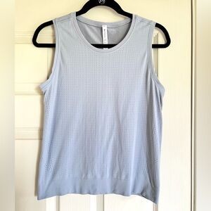 Athleta Women's Light Blue In Motion Sleeveless Top